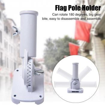 Anti-Rust Flag Pole Bracket