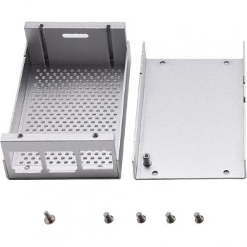 Silver Enclosure Box for Raspberry Pi 4