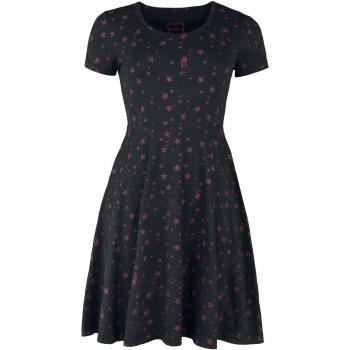 RED by EMP Cosmic Star Short Dress