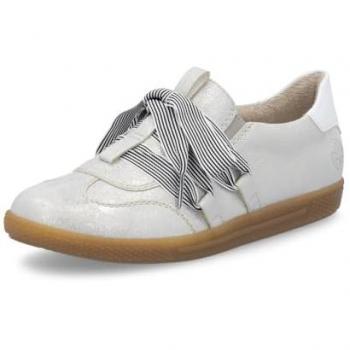 Rieker Freizeitsneaker Damen 42 Slip‑On mit modischem Schnürelement