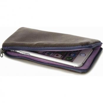 FSSOBOTLUN Estuche Soft Zipper en Franela – Ajuste a Huawei 10 s