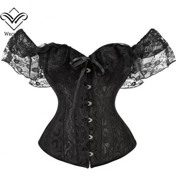 Westy‑Top Corpiño Vintage Elegante