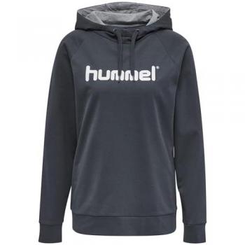 Hummel Hmlgo Baumwolle Logo Hoodie für Damen