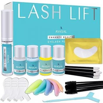 AYASAL Langzeit Curling Kit – Sicherer Wimpern Lift