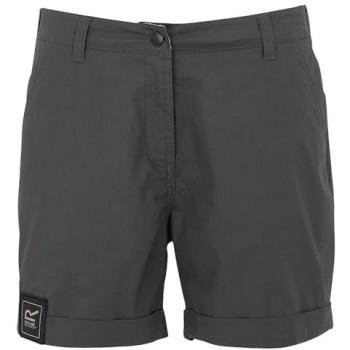 Seal Grey Regatta Xanthii Women's Shorts, Size 12