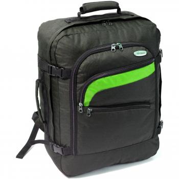 Karabar EasyJet Cabin Backpack (Black/Lime 40L)