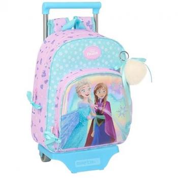 Maleta Escolar con Ruedas Frozen Cool Days