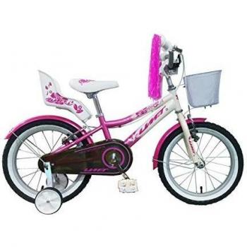 Bicicleta Umit 16 Pulgadas Diana Rosa/Blanca
