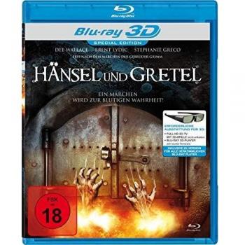 Hänsel & Gretel (Blu-Ray 3d)