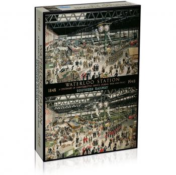 Sustainable Adult Jigsaw Puzzle