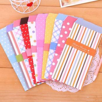 Papier Décoratif Rêve Frais – Enveloppe Scrapbooking 10 unités