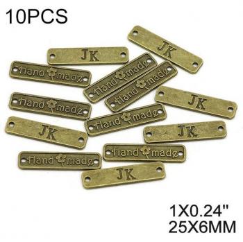 Metalen Labels voor Ketting en Armband