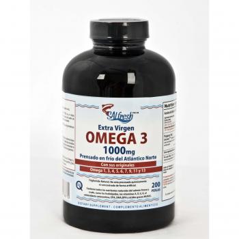 Universo Natural Omega 3 Extra Virgen Salfresh 200Perlas