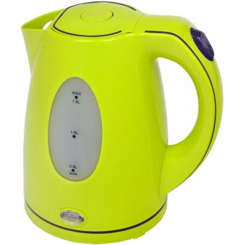 EFBE 2000 W Kunststoff-Wasserkocher 1,5 l – Partikelfilter – SC‑WK 5010