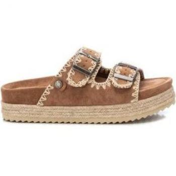 Sandali Donna Refresh 171950 Zeppa Camel