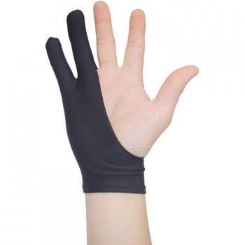 Universal 2-Finger Drawing Glove for Right and Left Hand