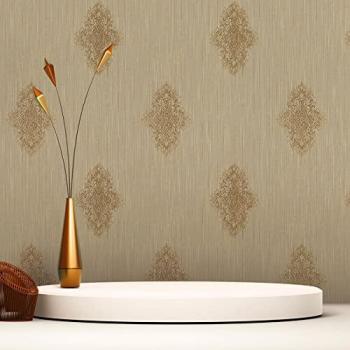 Papier Peint Beige Bronze Gioele M1-No.2263