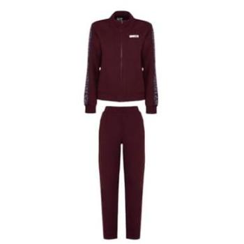 EA7 Emporio Armani Tuta 7w000680 AF13151 Bordeaux