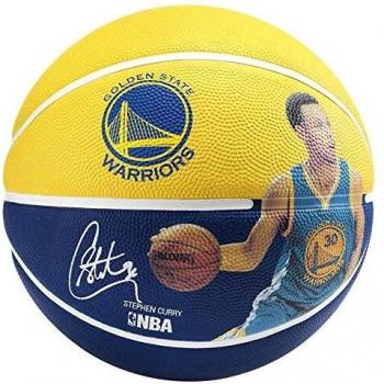 Spalding Basketball 83‑400Z – Stephen Curry NBA‑Limit Edition – Gelb/Blau – 5 USG