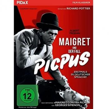 Maigret und der Fall Picpus (Picpus) / Spannender Maigret-Krimi nach einem Roman von Georges Simenon (Pidax Film-Klassiker)