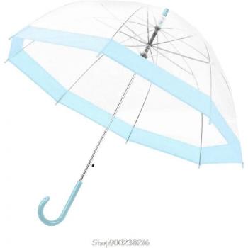 Dolphin Design Transparent Kids Umbrella