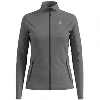 Odlo Proita Pull‑Midlayer Gris Concret Femme M