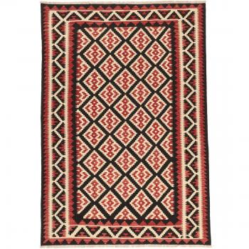 Tappeto Ghashghai, seta persiana 203x300