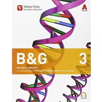 B&g 3 + cd (biology & geology) 3d class (Tapa blanda).