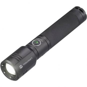 TOOLCRAFT SMD LED Taschenlampe, 1000 LM, verstellbar, mit USB, Stroboskopmodus