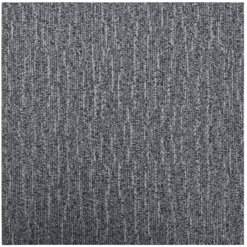 Listoni PVC Autoadesivi Grigi 5,11 m²