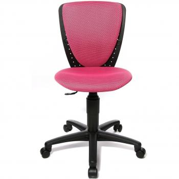Topstar 70570BB10 High S'cool Kinder­Schreibtischstuhl – Pinker Stoff