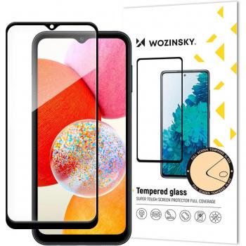 Full Glass 9H Temperato Nera per Samsung A15