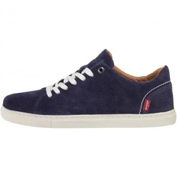 Levi Verni Sneakers Uomo Navy scamosciata