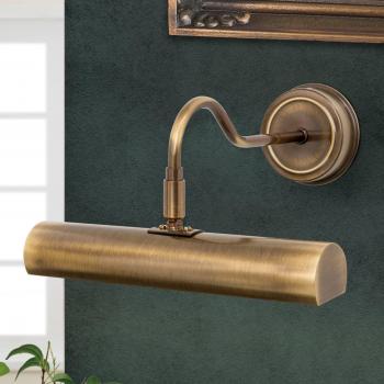 Lampada Lariga ottone antico 25 cm