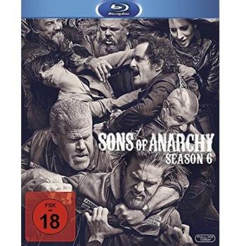 Sons of Anarchy – Season 6 (4 Discs)