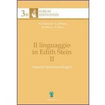 Il linguaggio in Edith Stein: 2