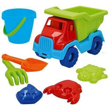 Set Completo de Playa ColorBaby con Camión