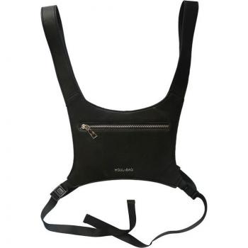 Reflective Hip-Hop Chest Rig Bag