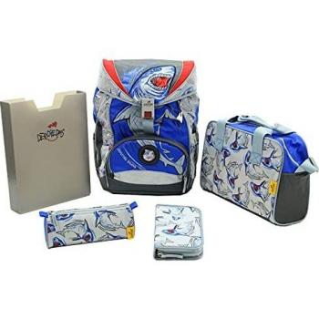 ErgoFlex 5‑teiliges SuperFlash Schulranzen Set – Limitiert