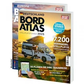 Bordatlas Stellplatzführer 2025