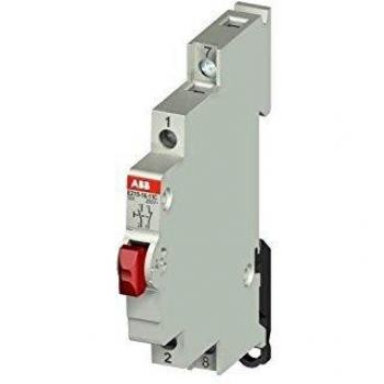 Interruttore ABB 16A 1 NA 1 NC Rosso 250 V/AC