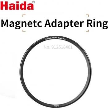 Anillo Magnético Haida 52 a 82 mm – Filtro de Lente