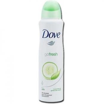 Déodorant Dove Concombres & Thés Verts 150 ml