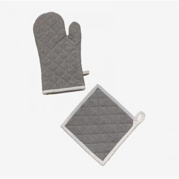 Gant et chiffon de cuisine Dasiel SKLUM Gris Foncé