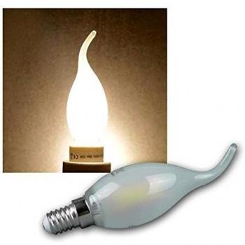 E14 LED Windstoß Kerze 4 W – 480 lm Warmlicht