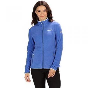 Sudadera con Cremallera Regatta Floreo II para Mujer, Color Morado