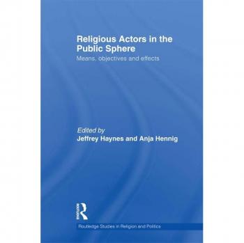 Religious Actors in the Public Sphere