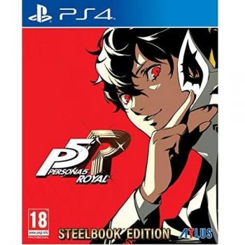 Persona 5 Royal Edición de Lanzamiento Ps4
