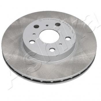 Disque de frein ASHIKA 60‑02‑262C (TOYOTA Celica V Coupe) – 255 mm, 22 mm, 5 têtes ventilées, peinture noire