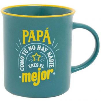 Taza Mr. Wonderful: Papá, como tú no hay nadie